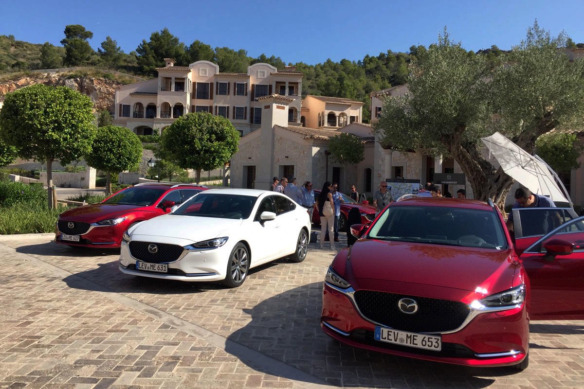 Prueba nuevo Mazda 6 2018: Territorio Premium