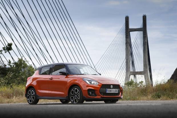 Nuevo Suzuki Swift Sport Hybrid 2020: precio, equipamiento,...