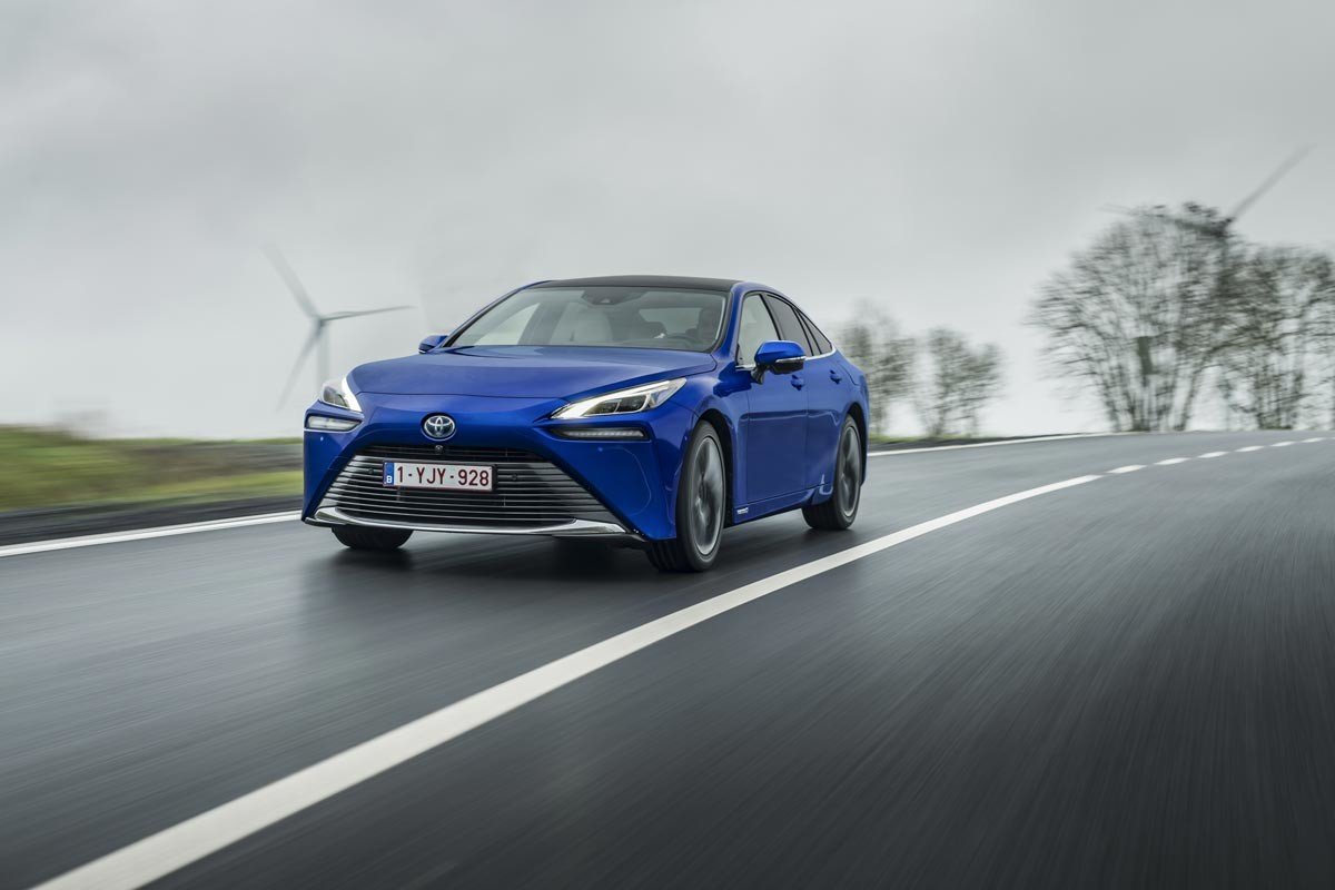 Nuevo Toyota Mirai: gama y precios del coche de hidrógeno