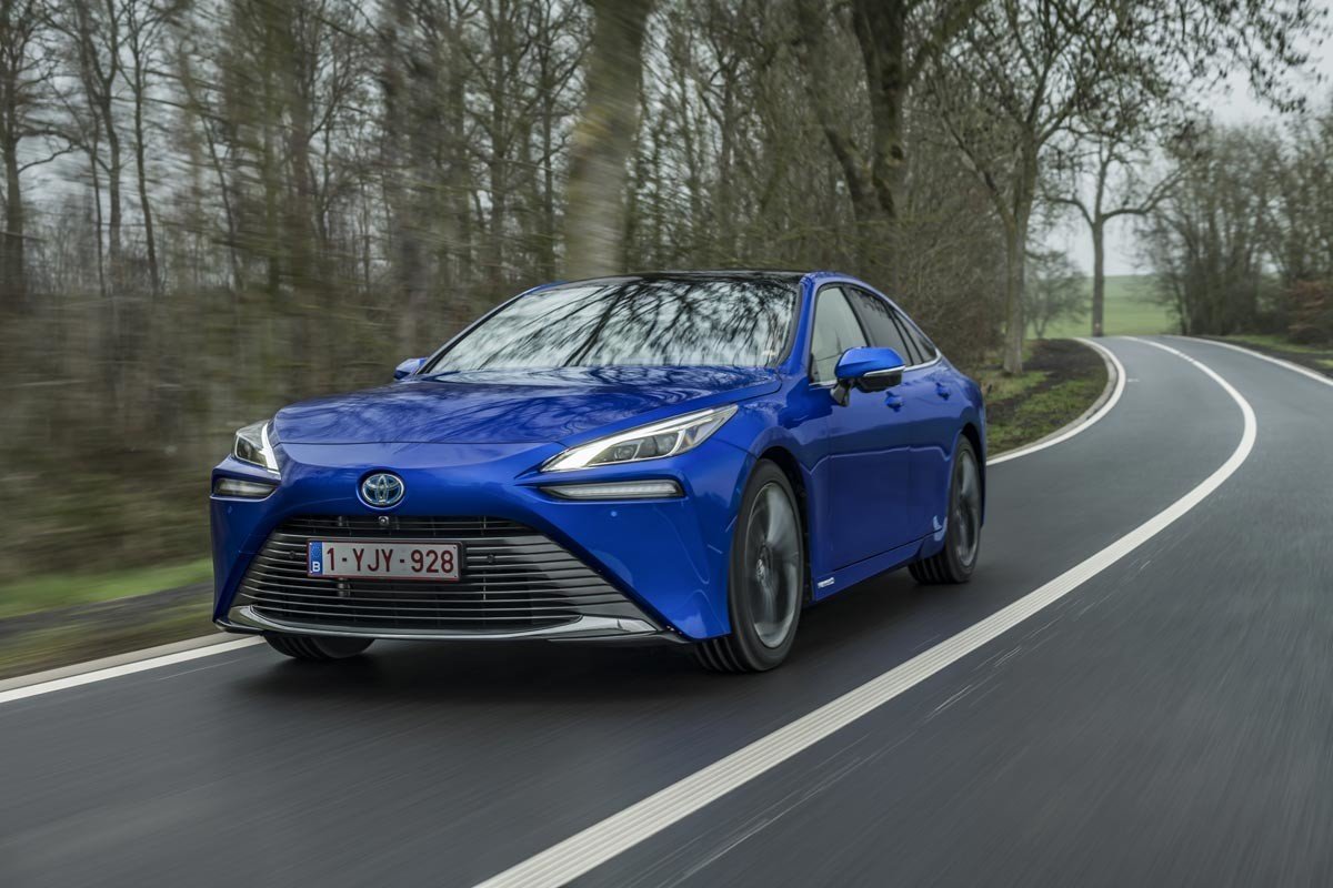 Nuevo Toyota Mirai: gama y precios del coche de hidrógeno