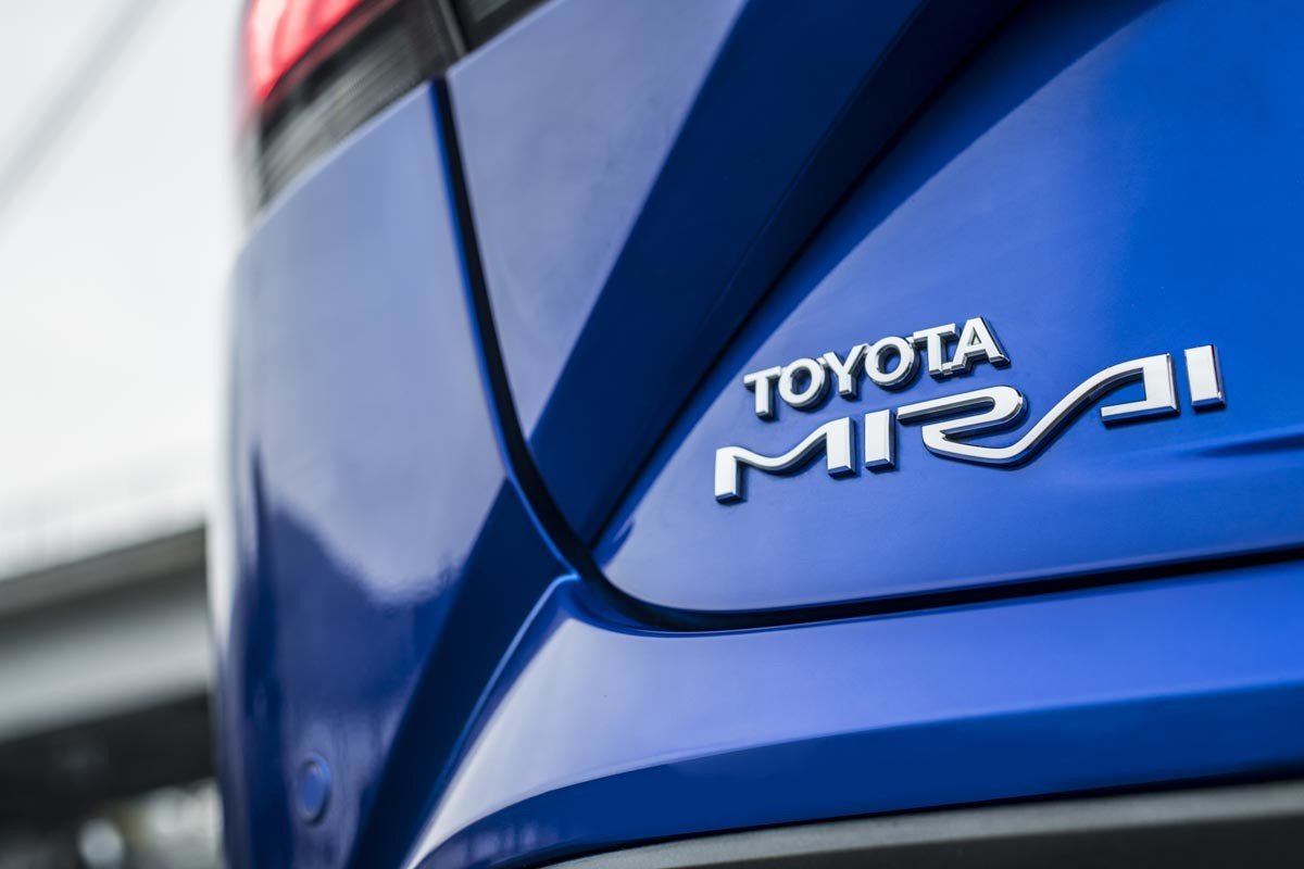 Nuevo Toyota Mirai: gama y precios del coche de hidrógeno