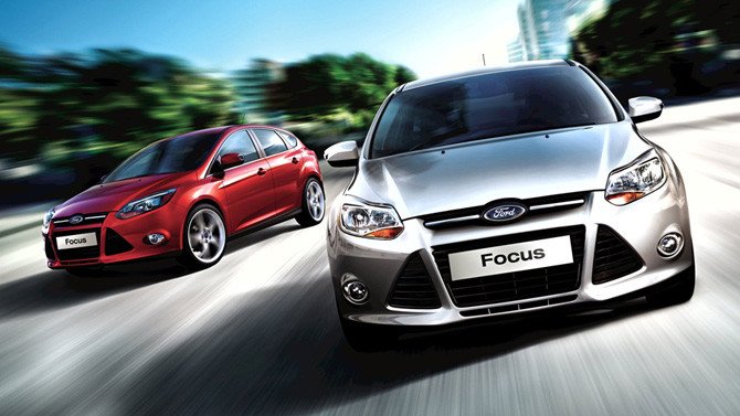 Nuevas imágenes Ford Focus
