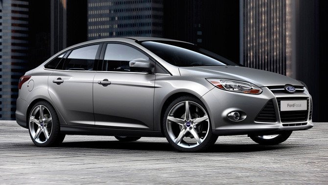 Nuevas imágenes Ford Focus