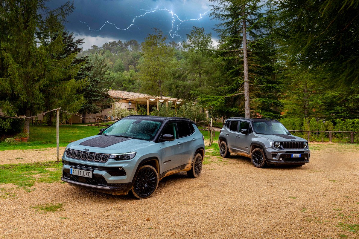 Prueba Jeep Compass y Renegade e-Hybrid: otra motorización híbrida para los SUV