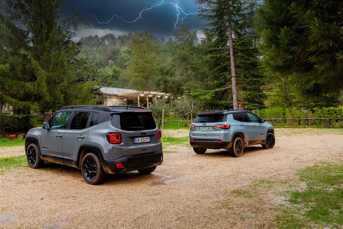 Prueba Jeep Compass y Renegade e-Hybrid: otra motorización híbrida para los SUV