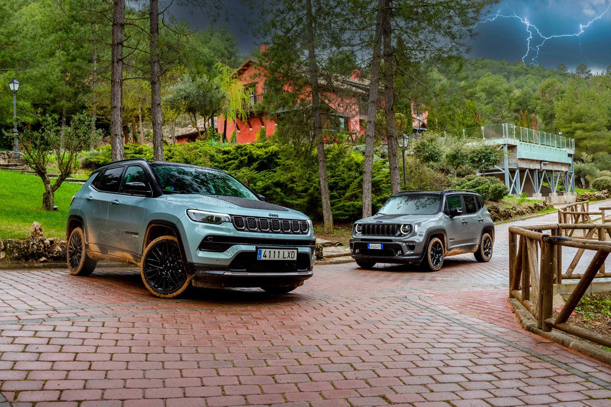 Prueba Jeep Compass y Renegade e-Hybrid: otra motorización híbrida para los SUV