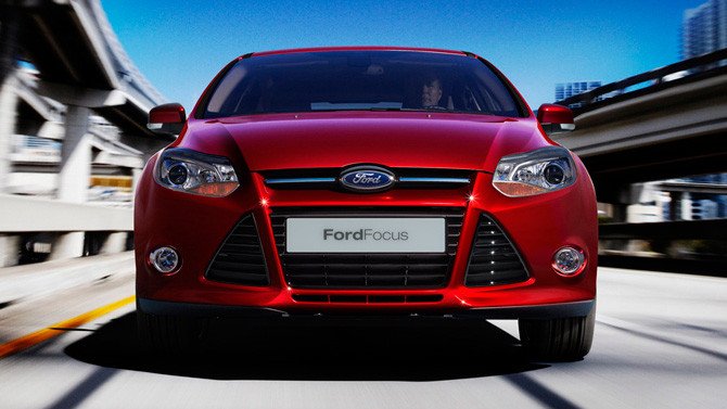 Nuevas imágenes Ford Focus