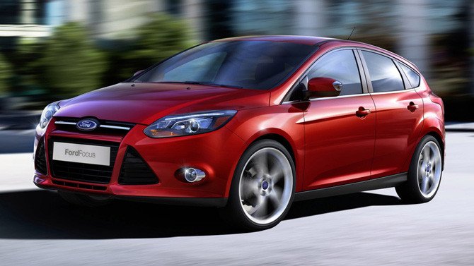 Nuevas imágenes Ford Focus