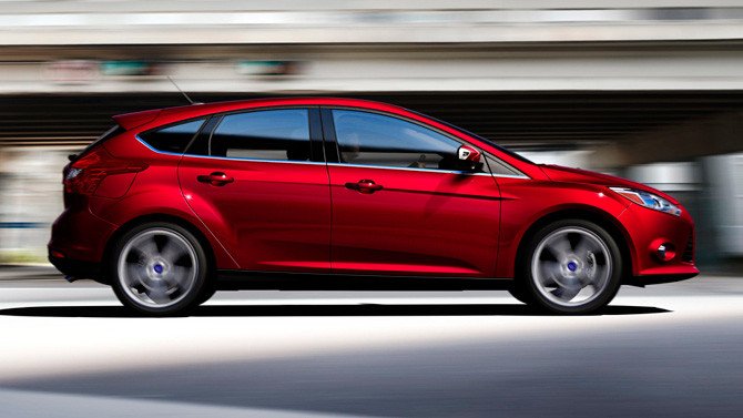 Nuevas imágenes Ford Focus