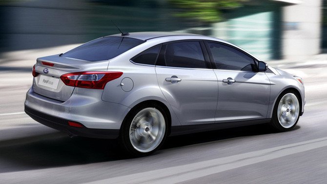 Nuevas imágenes Ford Focus