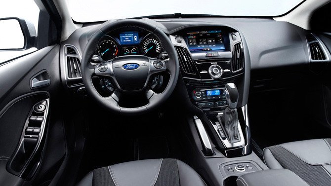 Nuevas imágenes Ford Focus