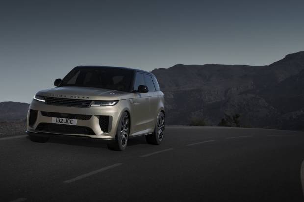 Mitología y ¿Range Rover? Así es la limitada Range Rover Sport SV Celestial Collection