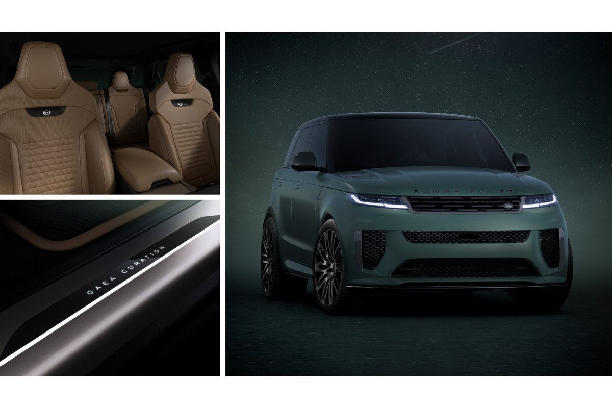 Range Rover Sport SV Celestial Collection