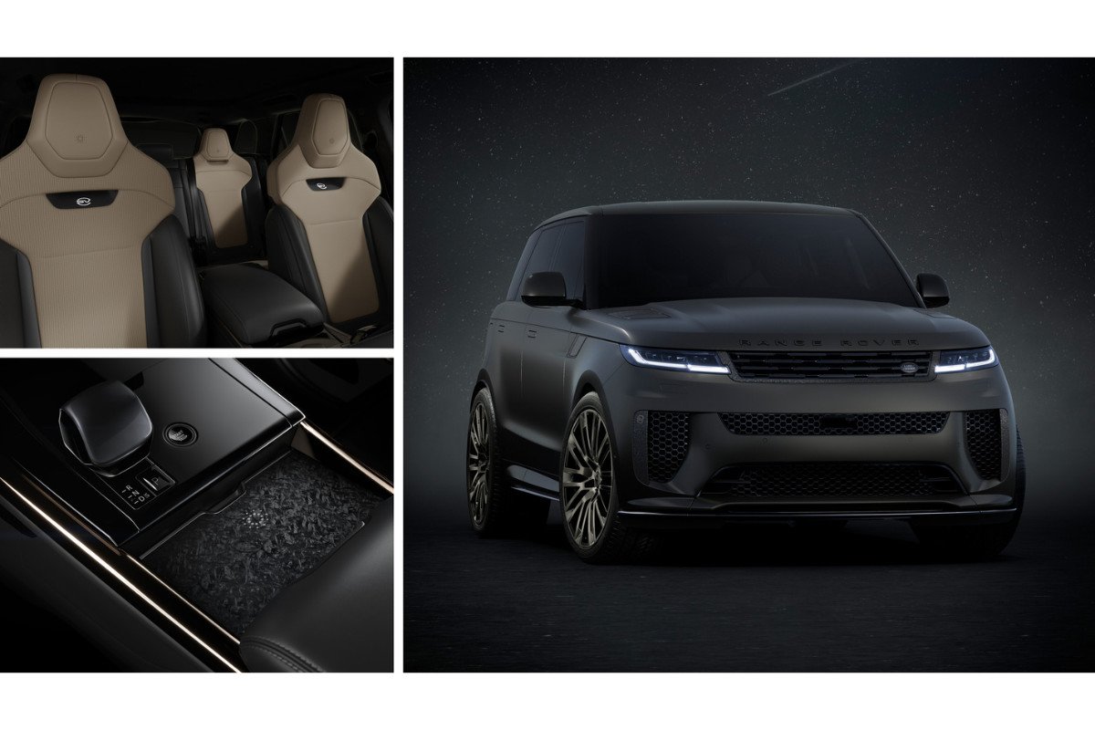 Range Rover Sport SV Celestial Collection