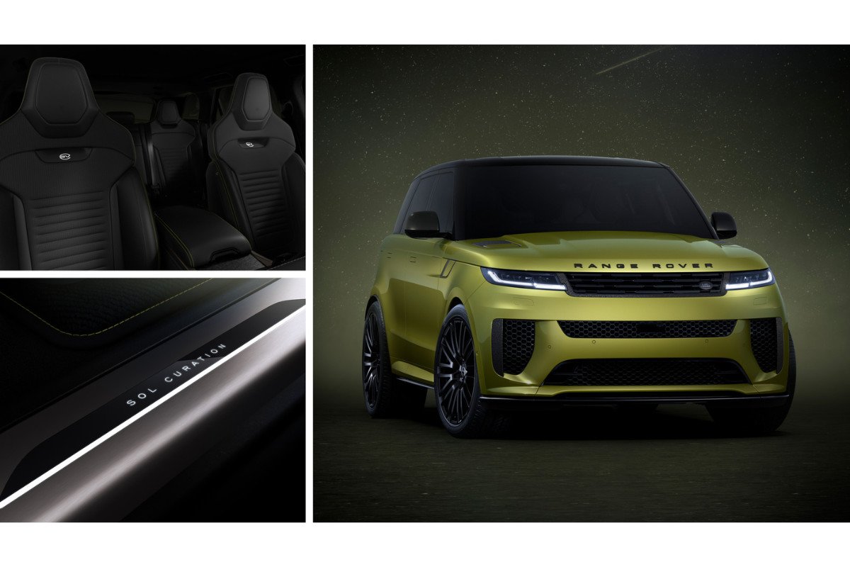 Range Rover Sport SV Celestial Collection