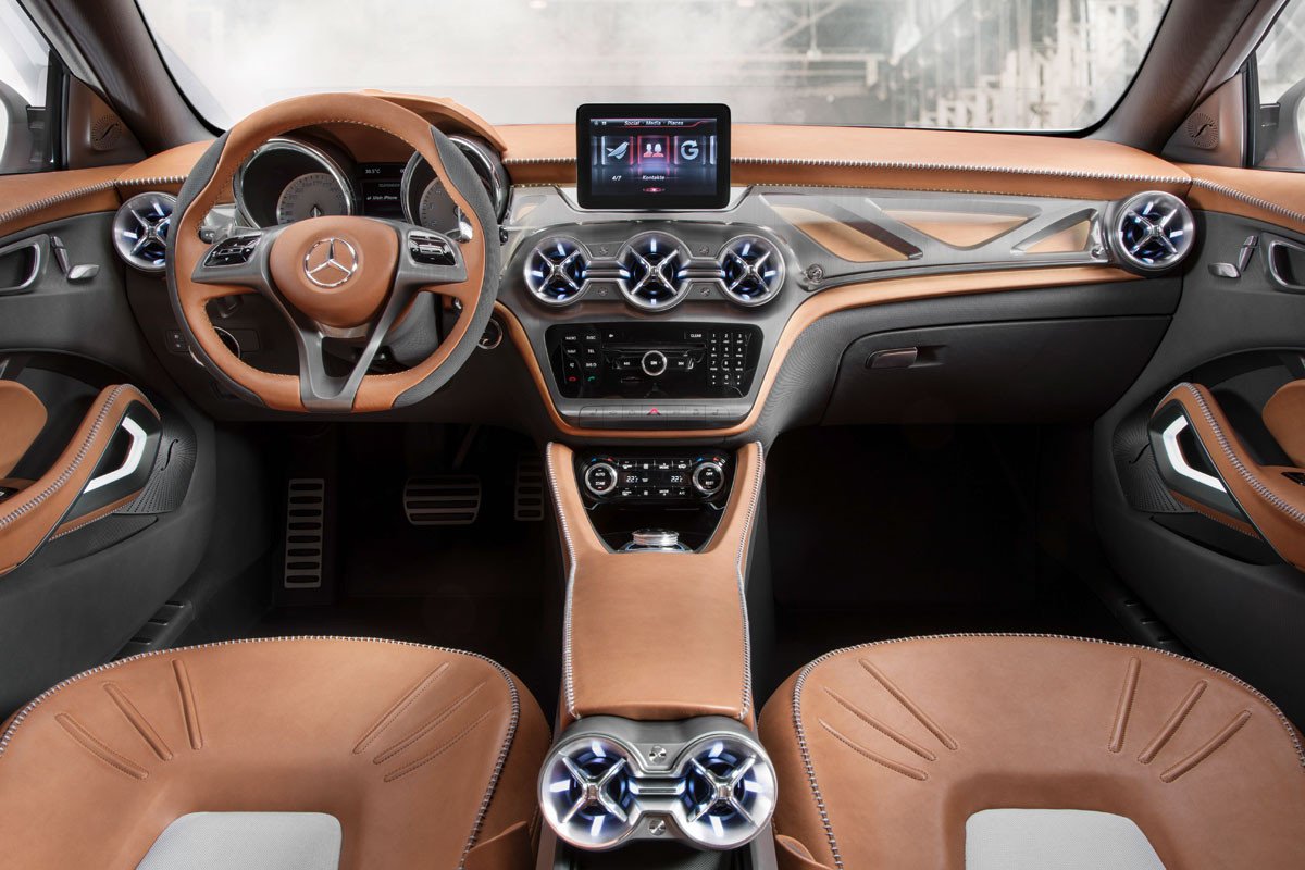 Mercedes Concept GLA, al ataque del X1 y el Q3