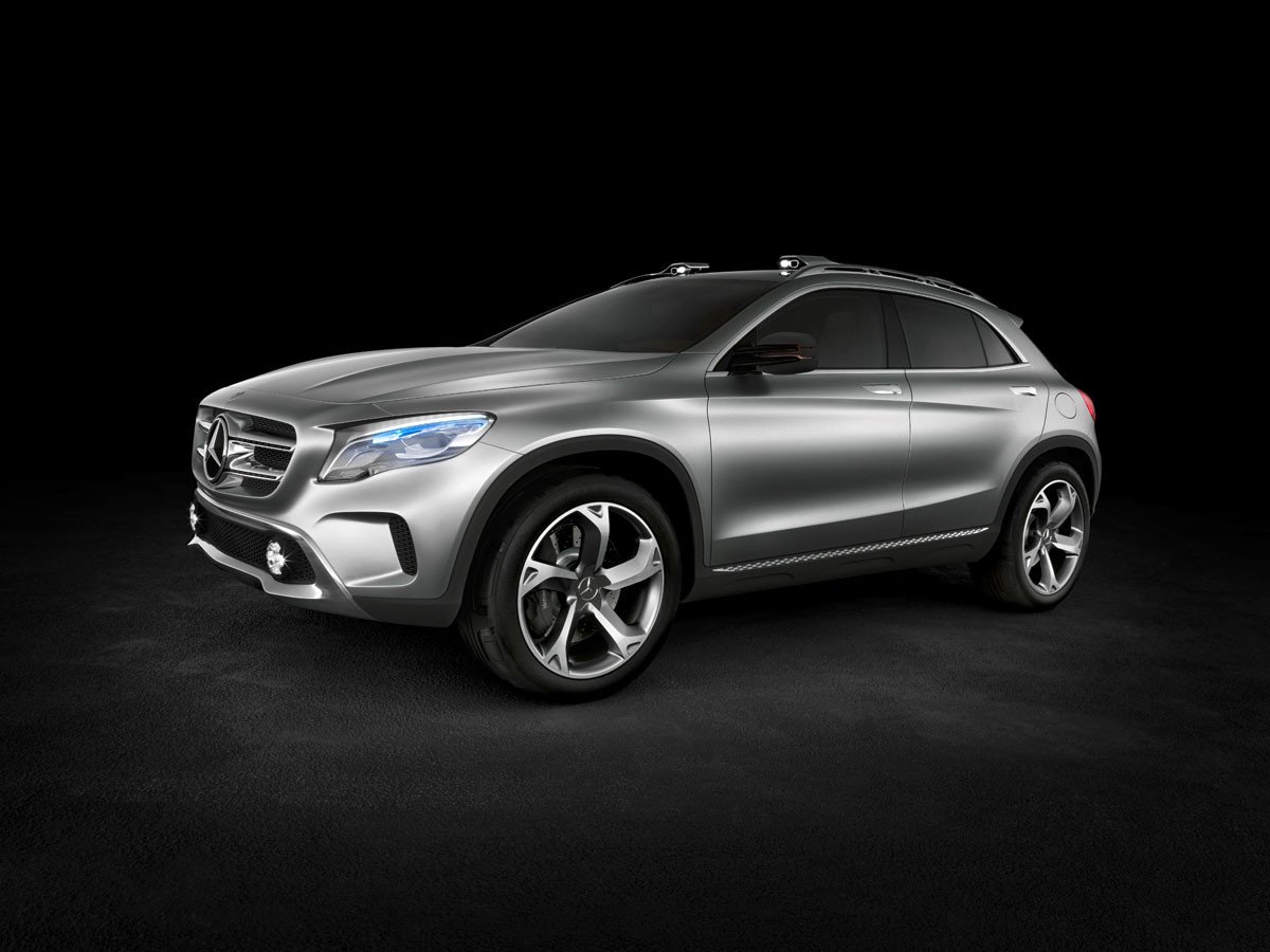 Mercedes Concept GLA, al ataque del X1 y el Q3