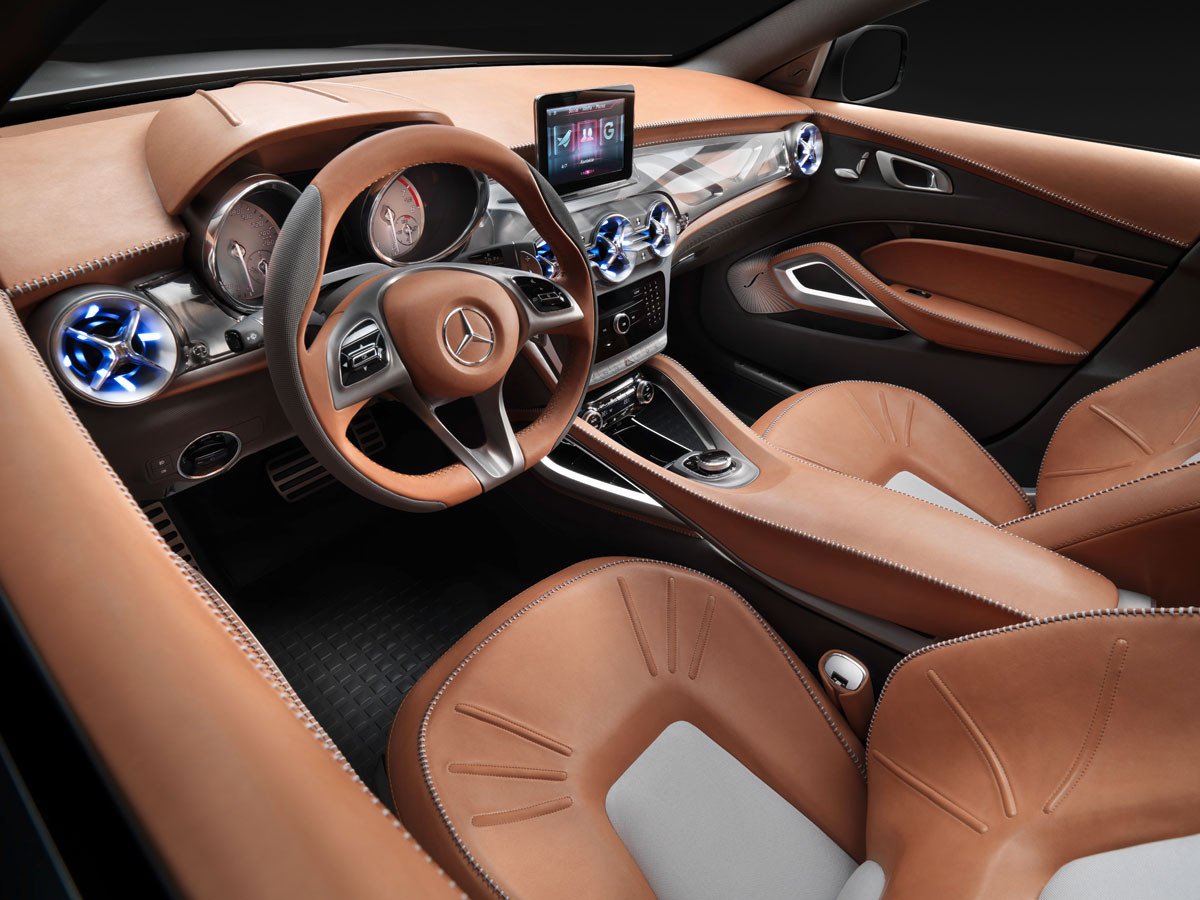 Mercedes Concept GLA, al ataque del X1 y el Q3