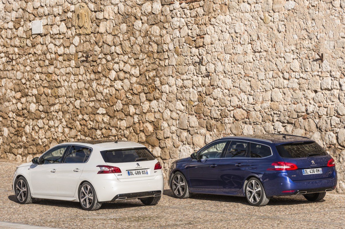 Prueba nuevo Peugeot 308 GT: deportivo para todos los días