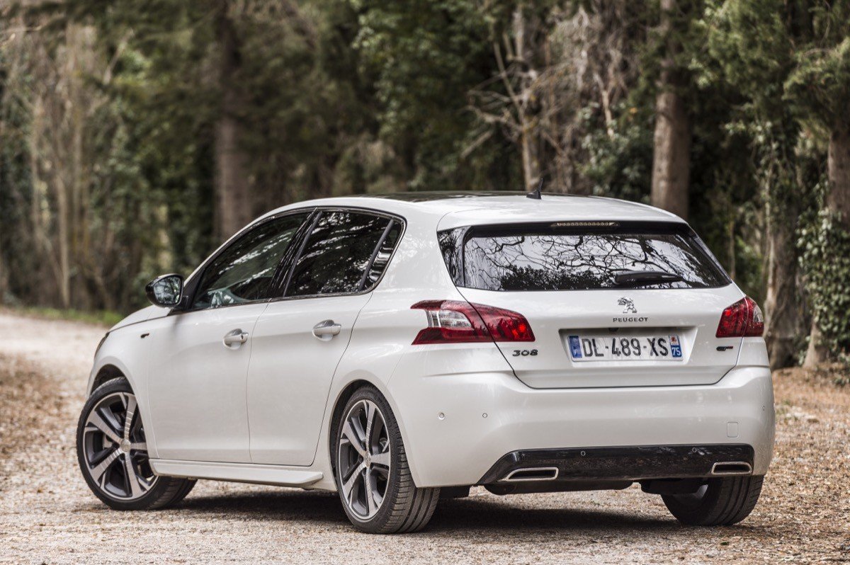 Prueba nuevo Peugeot 308 GT: deportivo para todos los días