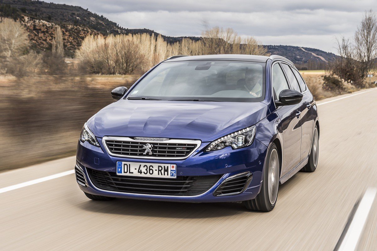Prueba nuevo Peugeot 308 GT: deportivo para todos los días