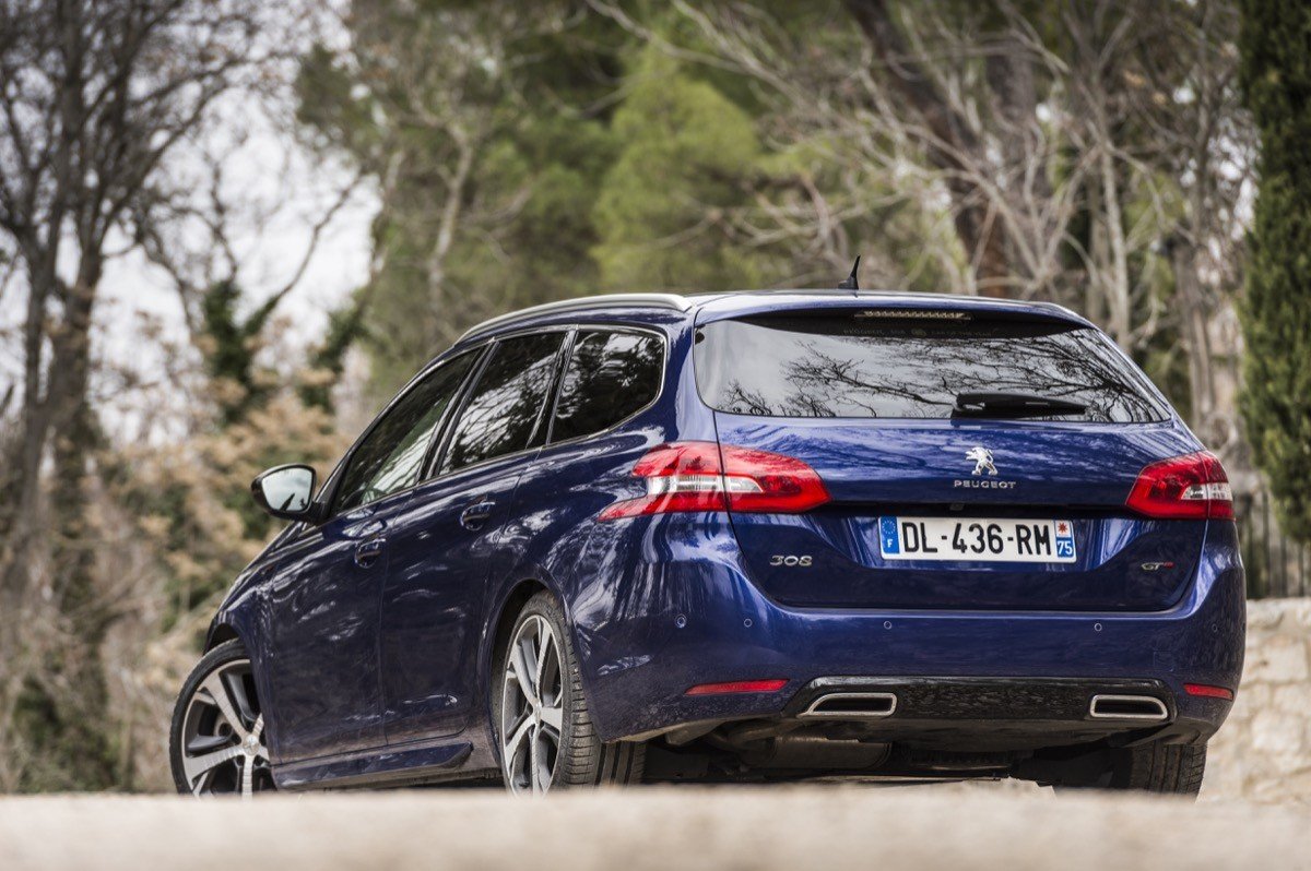 Prueba nuevo Peugeot 308 GT: deportivo para todos los días