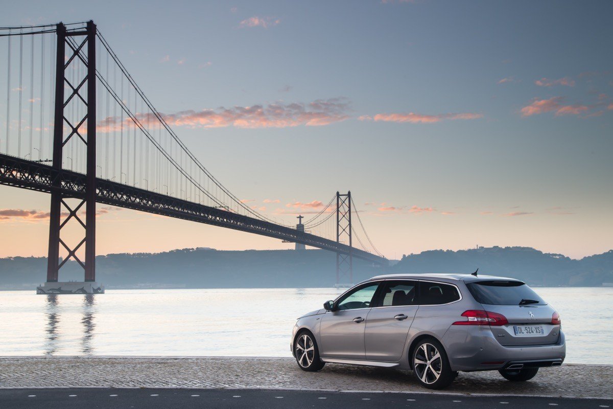Prueba nuevo Peugeot 308 GT: deportivo para todos los días