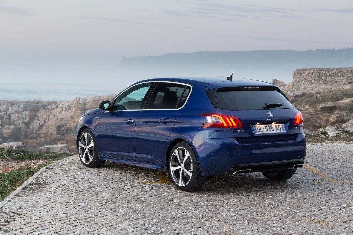 Prueba nuevo Peugeot 308 GT: deportivo para todos los días