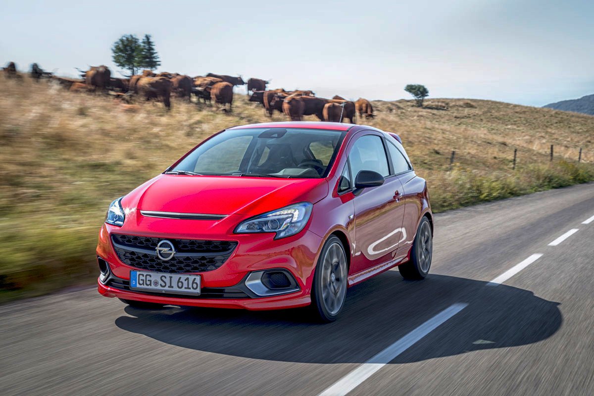 Prueba del nuevo Opel Corsa GSi, divertido y preciso