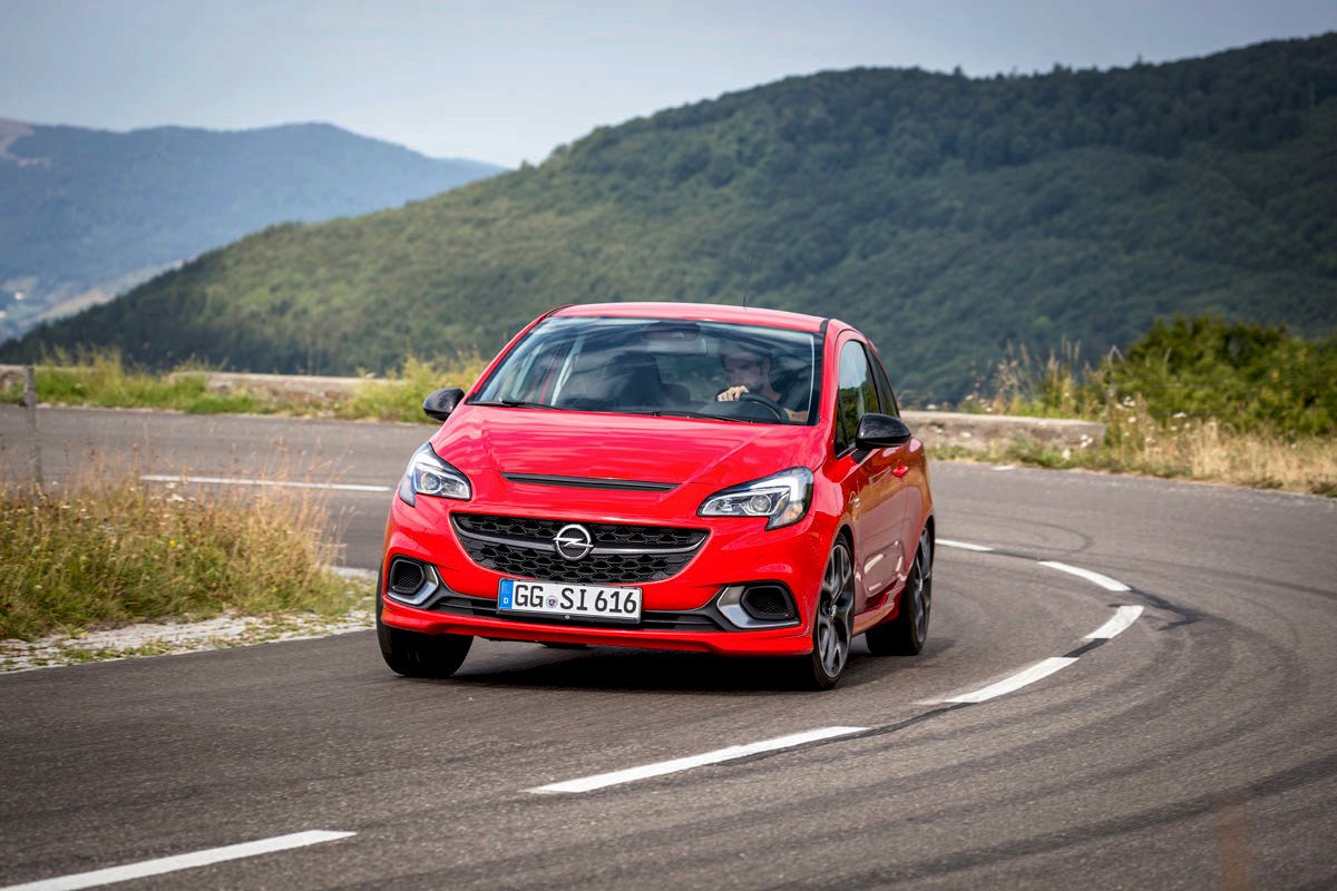 Prueba del nuevo Opel Corsa GSi, divertido y preciso