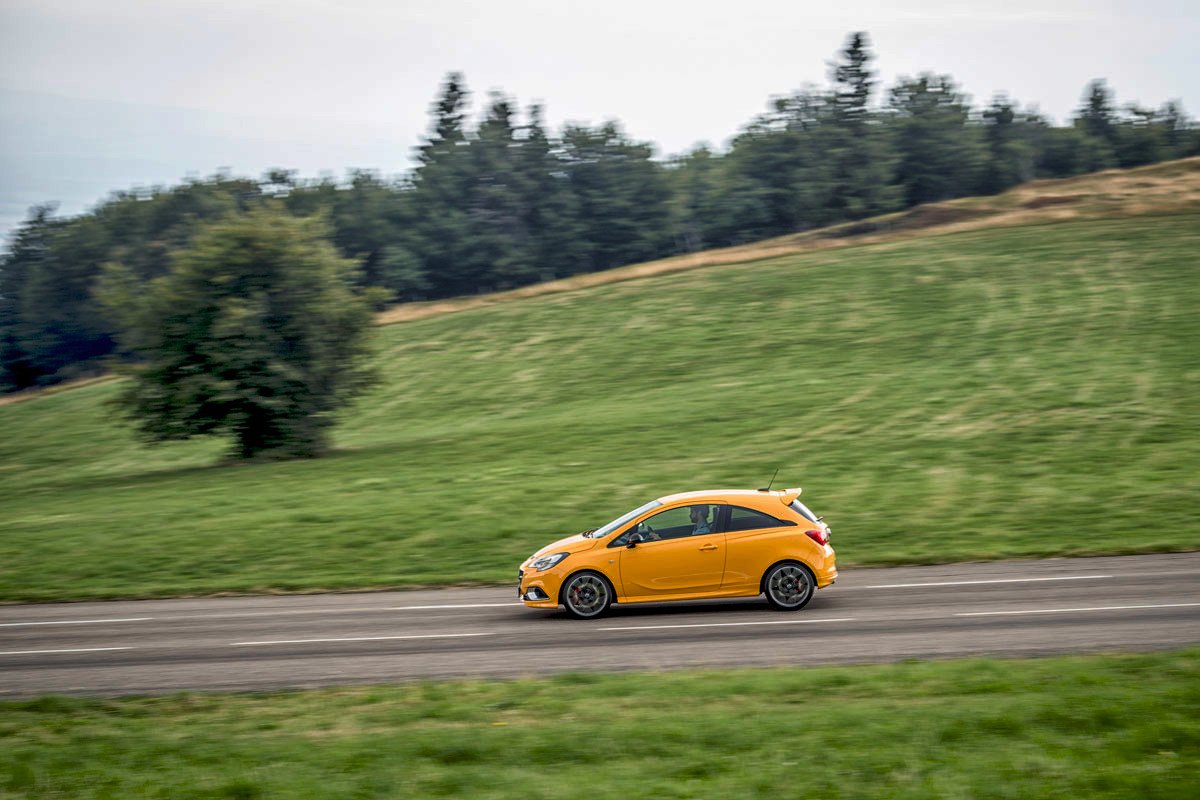 Prueba del nuevo Opel Corsa GSi, divertido y preciso
