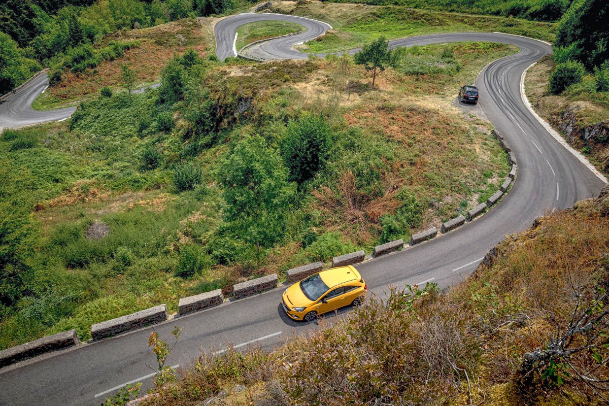 Prueba del nuevo Opel Corsa GSi, divertido y preciso
