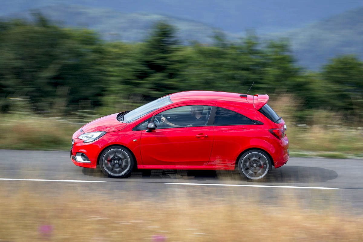 Prueba del nuevo Opel Corsa GSi, divertido y preciso