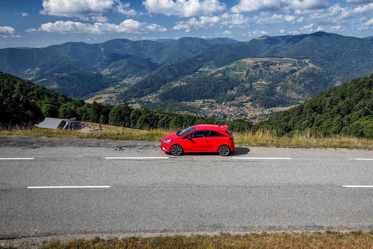 Prueba del nuevo Opel Corsa GSi, divertido y preciso