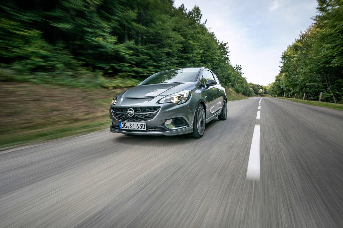 Prueba del nuevo Opel Corsa GSi, divertido y preciso