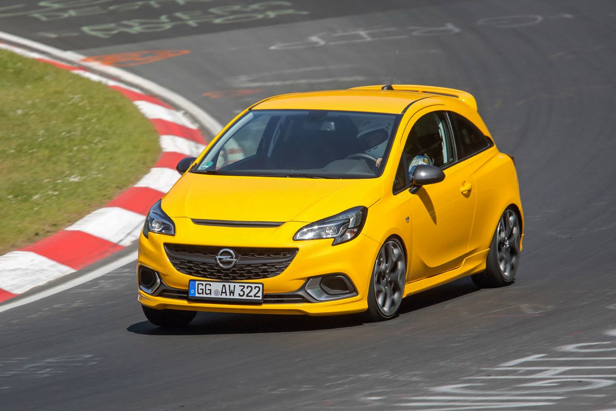 Prueba del nuevo Opel Corsa GSi, divertido y preciso