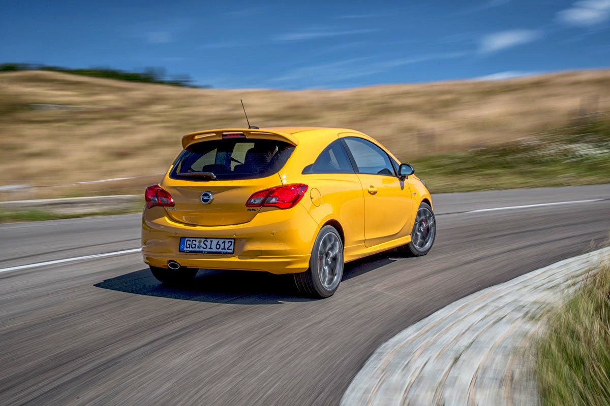 Prueba del nuevo Opel Corsa GSi, divertido y preciso