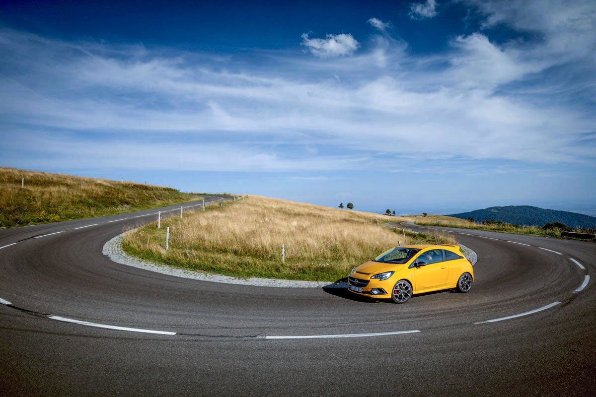 Prueba del nuevo Opel Corsa GSi, divertido y preciso