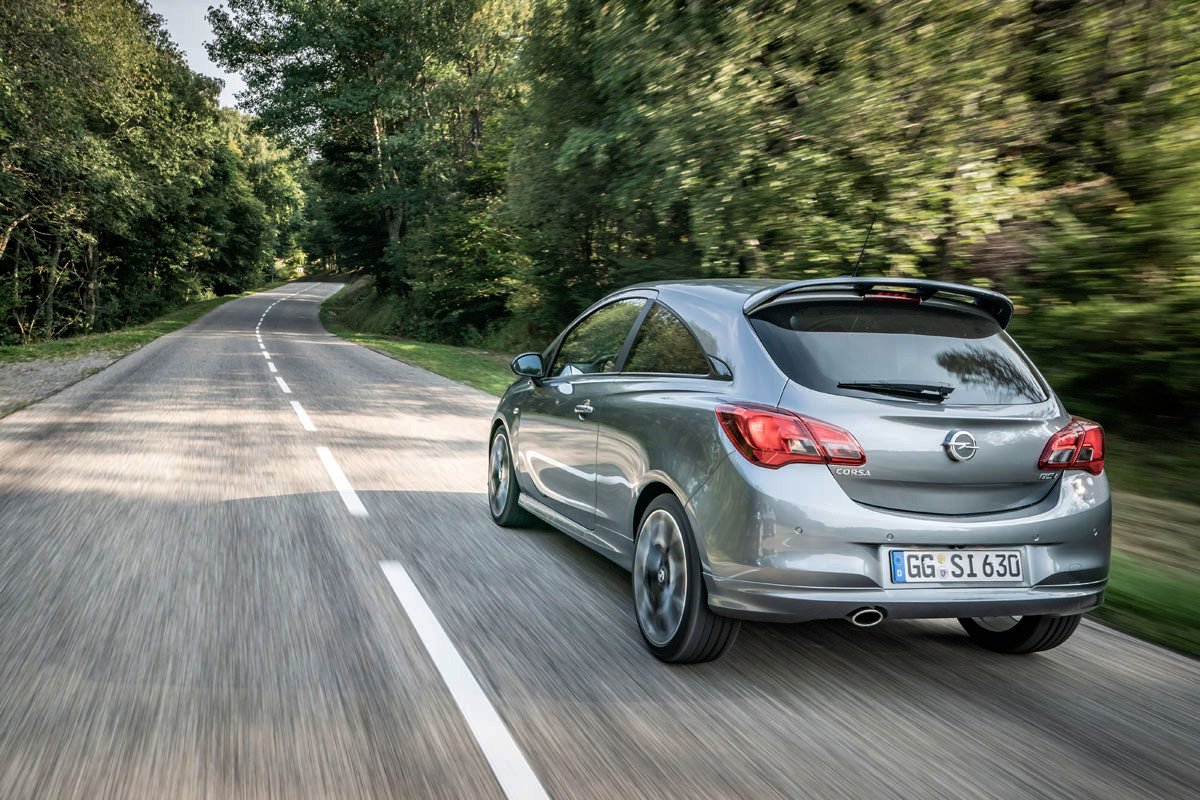 Prueba del nuevo Opel Corsa GSi, divertido y preciso
