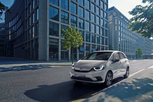 Nuevo Honda Jazz 2020: gran cambio estético y solo híbrido