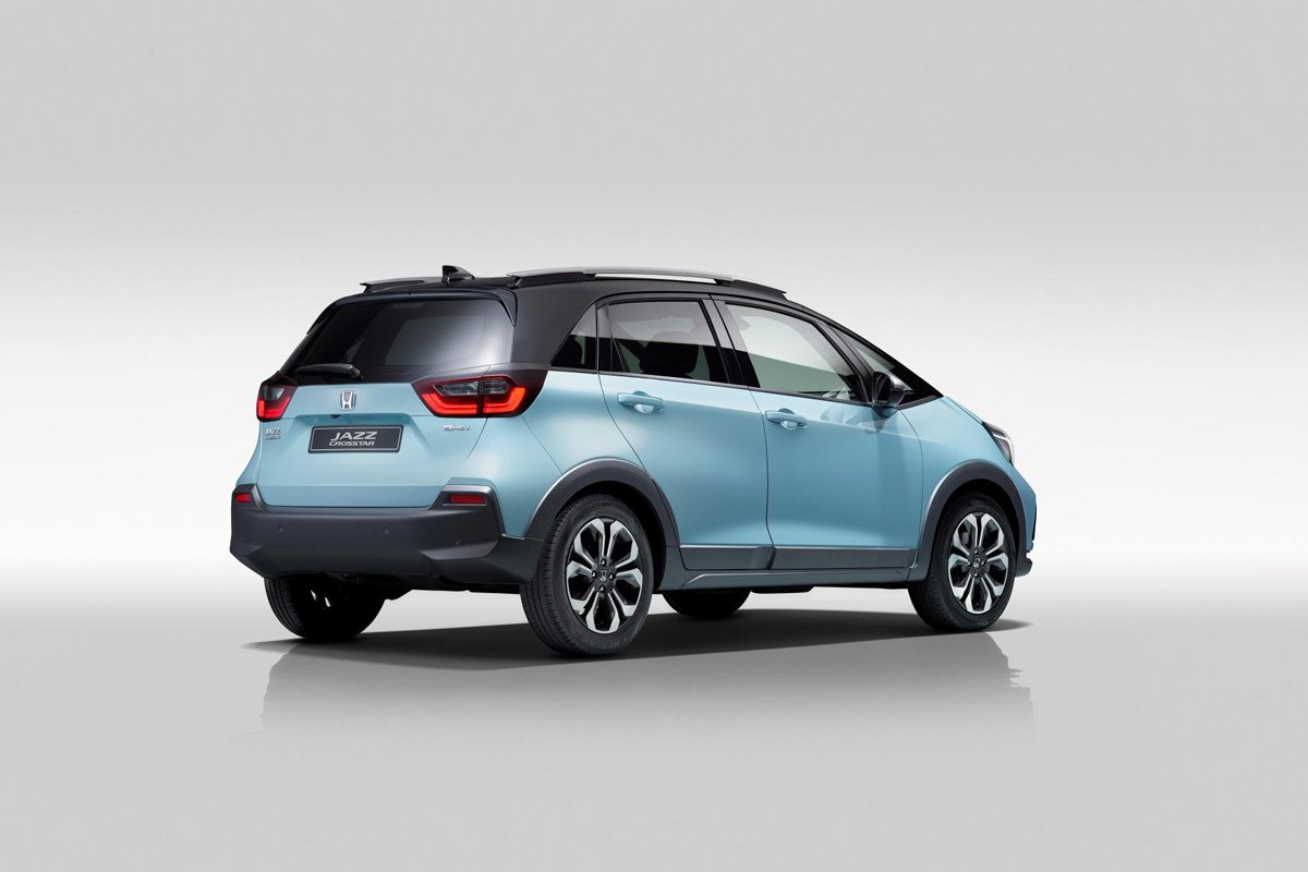 Nuevo Honda Jazz 2020: gran cambio estético y solo híbrido