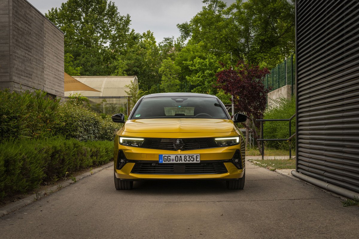 Prueba Opel Astra