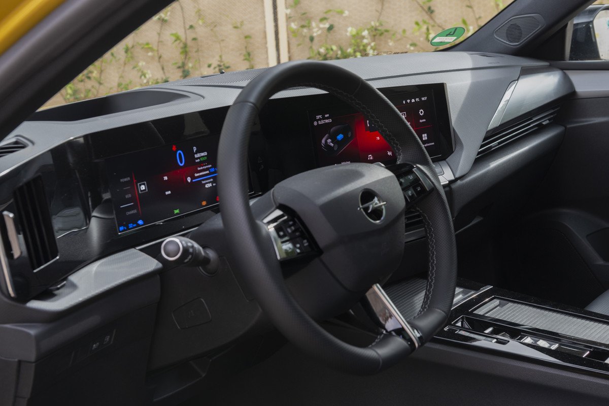 Prueba Opel Astra