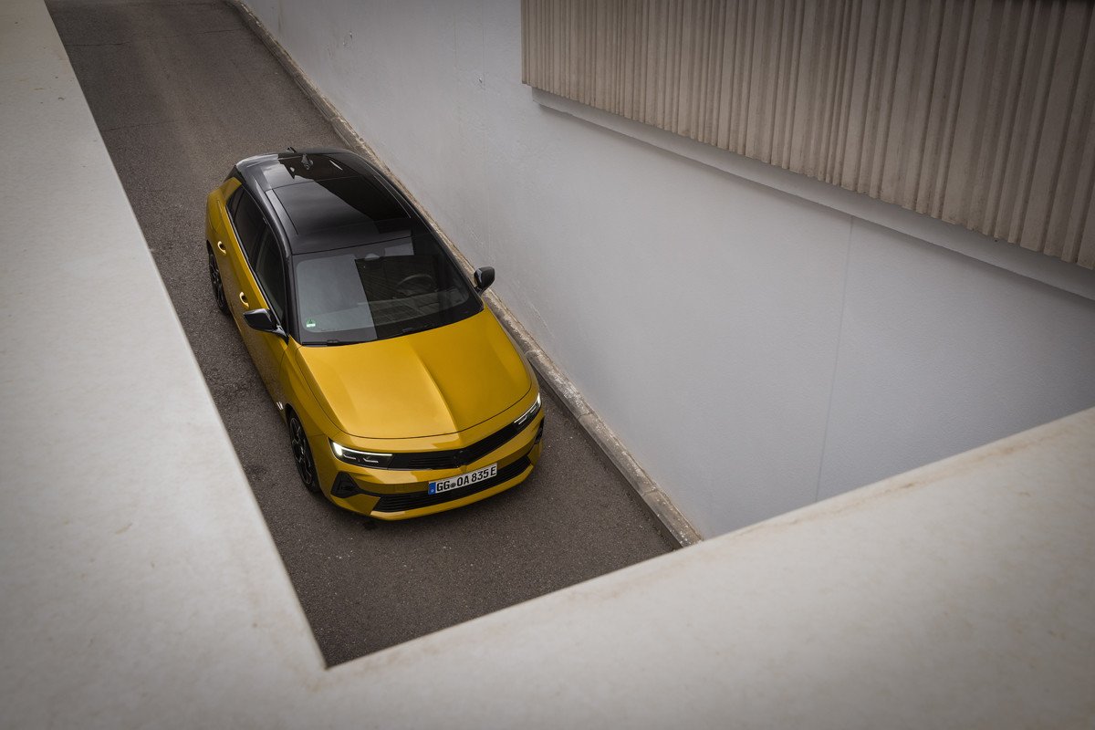 Prueba Opel Astra