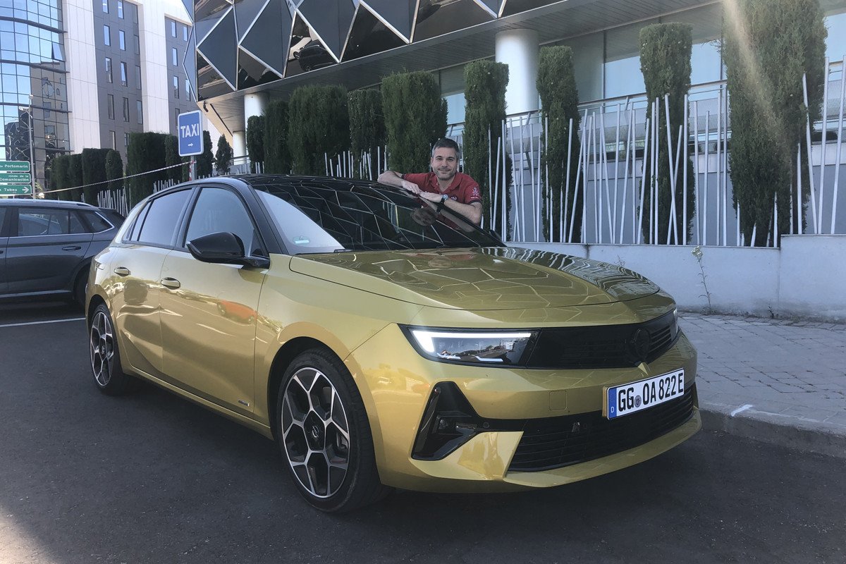 Prueba Opel Astra