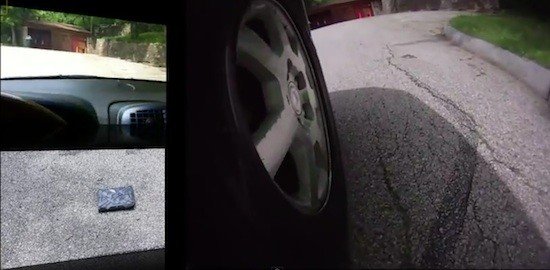 Vídeo: Aplasta tu iPad con tu coche sin miedo a que se rompa