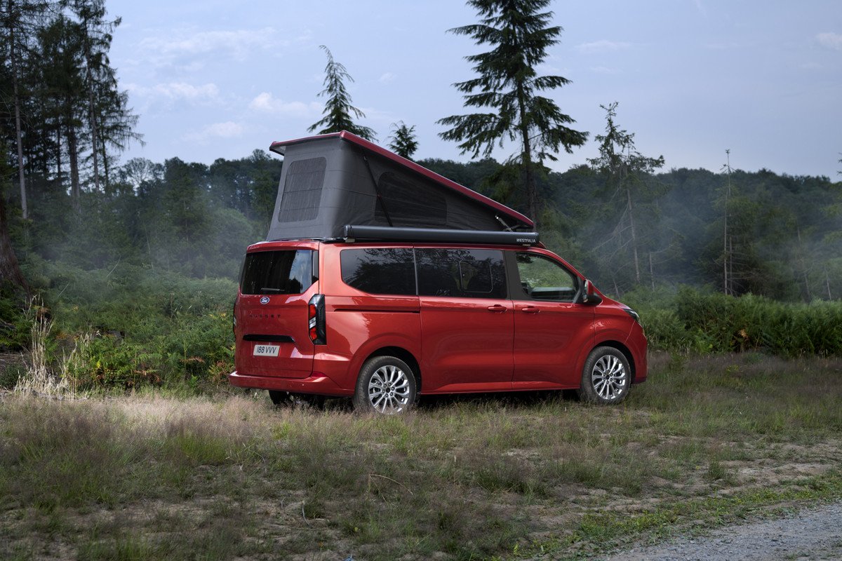 Nueva Ford Transit Nugget: más conectada, equipada e híbrida enchufable