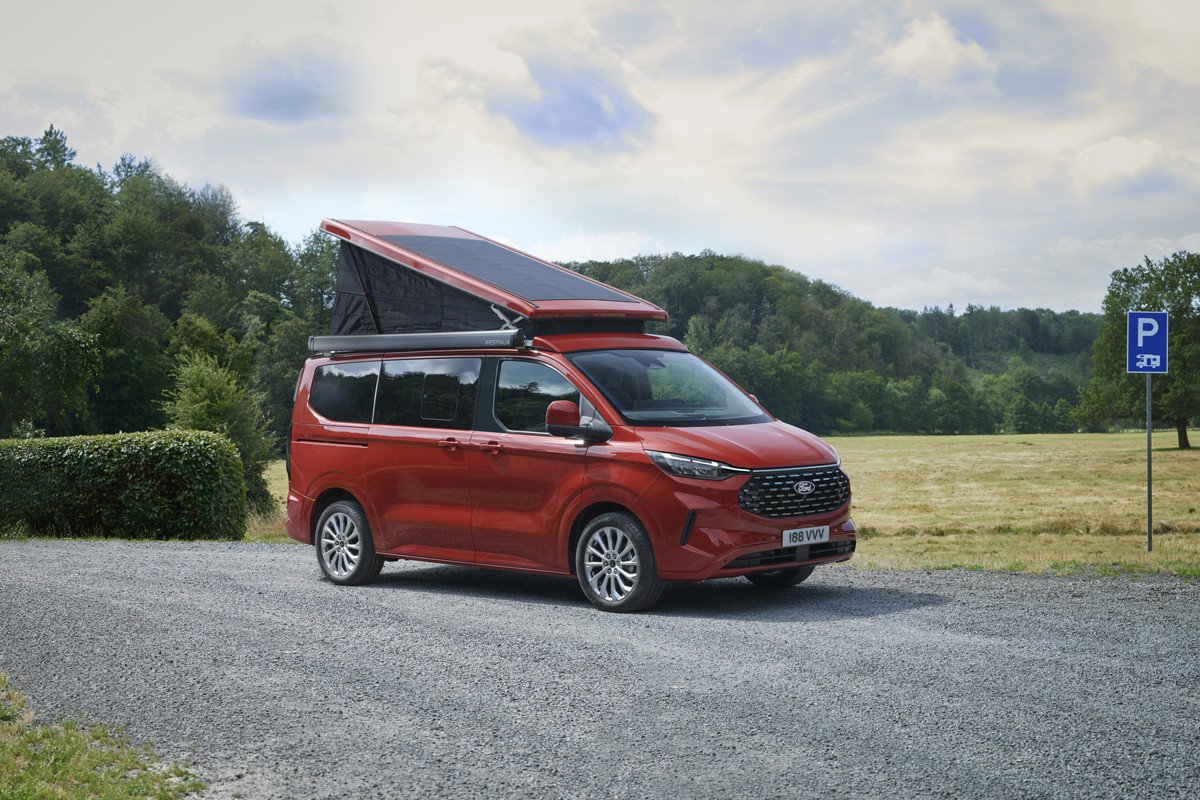 Nueva Ford Transit Nugget: más conectada, equipada e híbrida enchufable