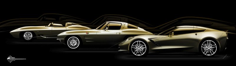 El Chevrolet Corvette 2014 se presenta en Detroit