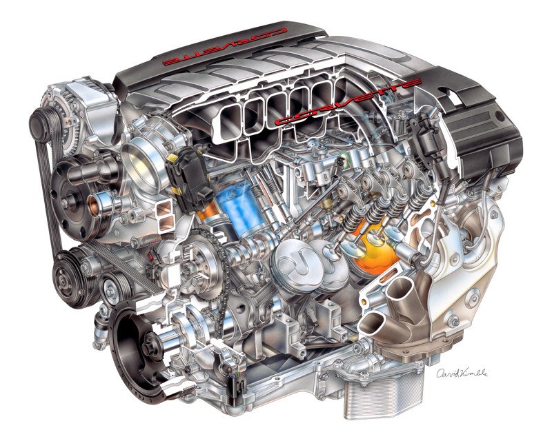 El Chevrolet Corvette 2014 se presenta en Detroit